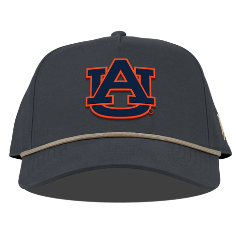 Auburn University "Auburn Team Logo" Curved Canvas 5 Panel Rope Vintage Navy