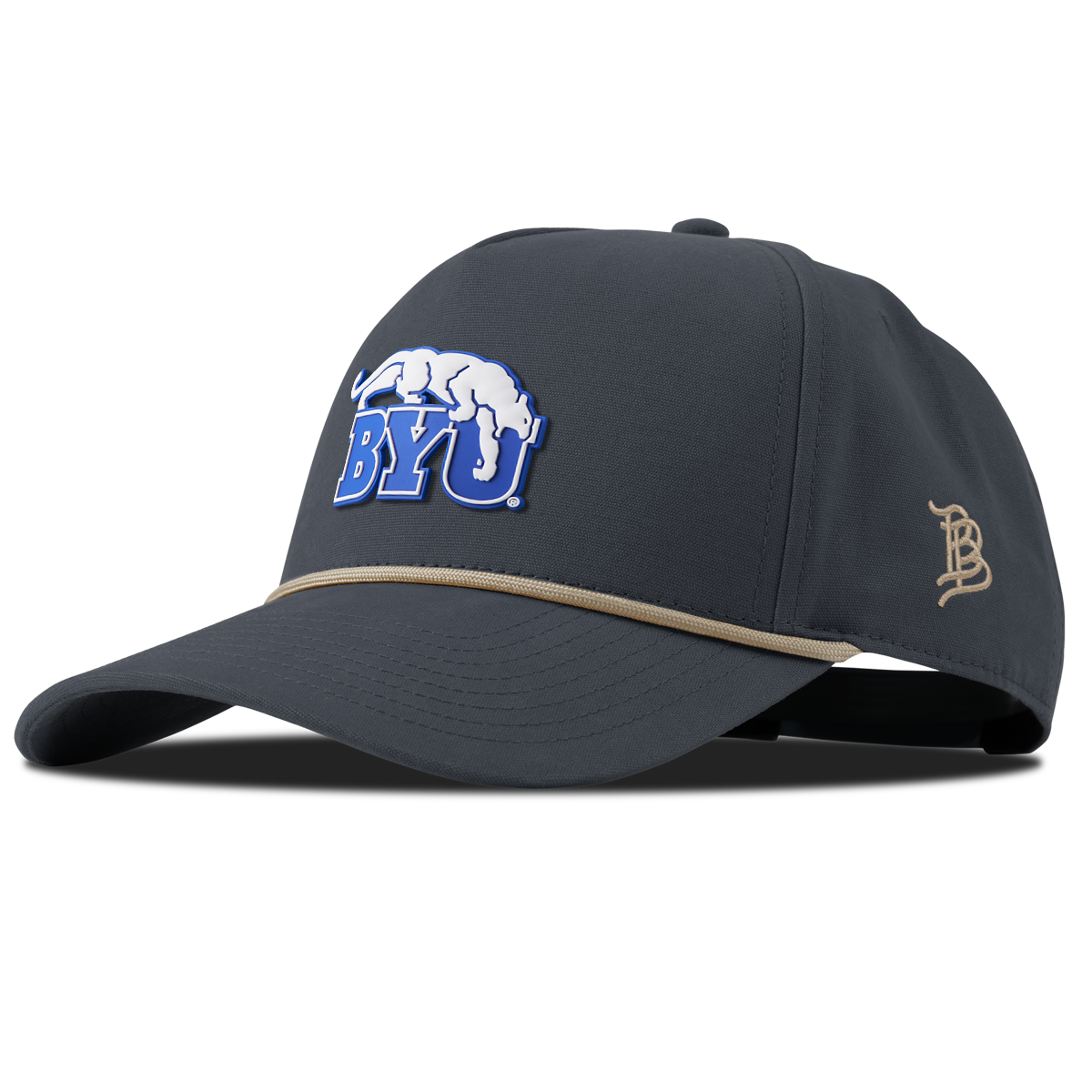 BYU "BYU Cougars" Canvas 5 Panel Rope Vintage Navy