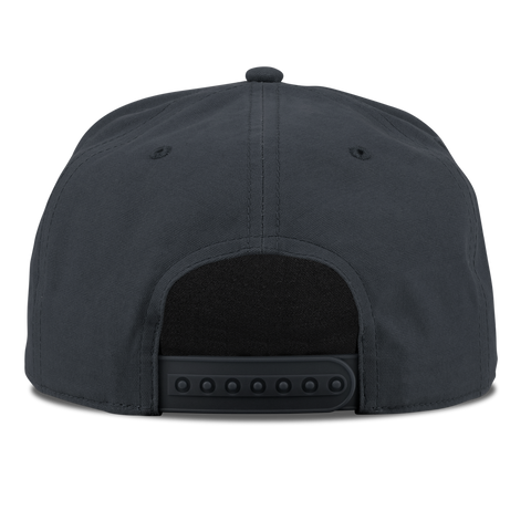 Virginia Traveler Curved Canvas 5 Panel Rope Back Vintage Navy