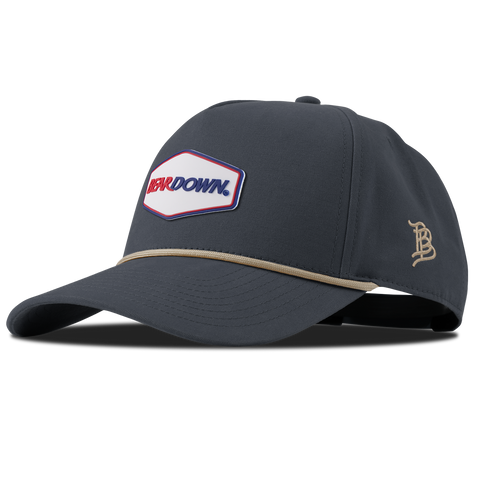 University of Arizona "Bear Down Arizona" Canvas 5 Panel Rope Vintage Navy