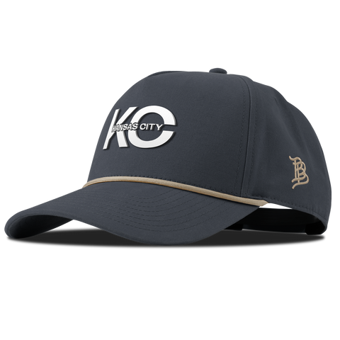 City Block Kansas City Curved Canvas 5 Panel Rope Vintage Navy