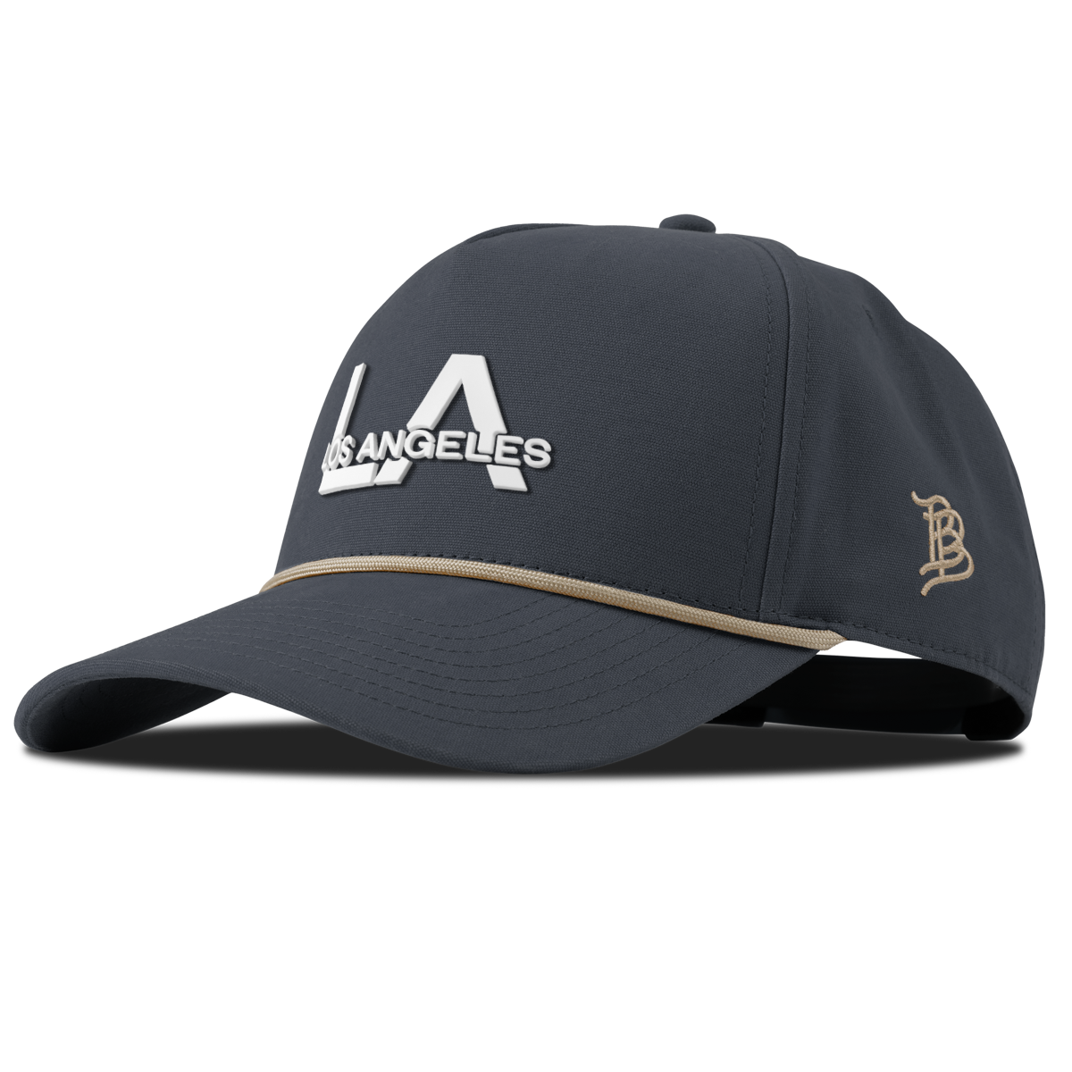 City Block Los Angeles Canvas 5 Panel Rope Vintage Navy