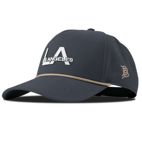 City Block Los Angeles Canvas 5 Panel Rope Vintage Navy