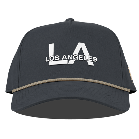 City Block Los Angeles Canvas 5 Panel Rope Vintage Navy