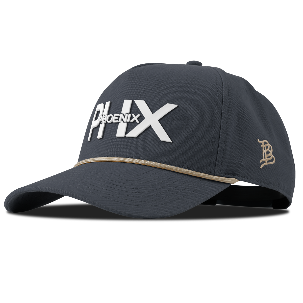 City Block Phoenix Canvas 5 Panel Rope Vintage Navy