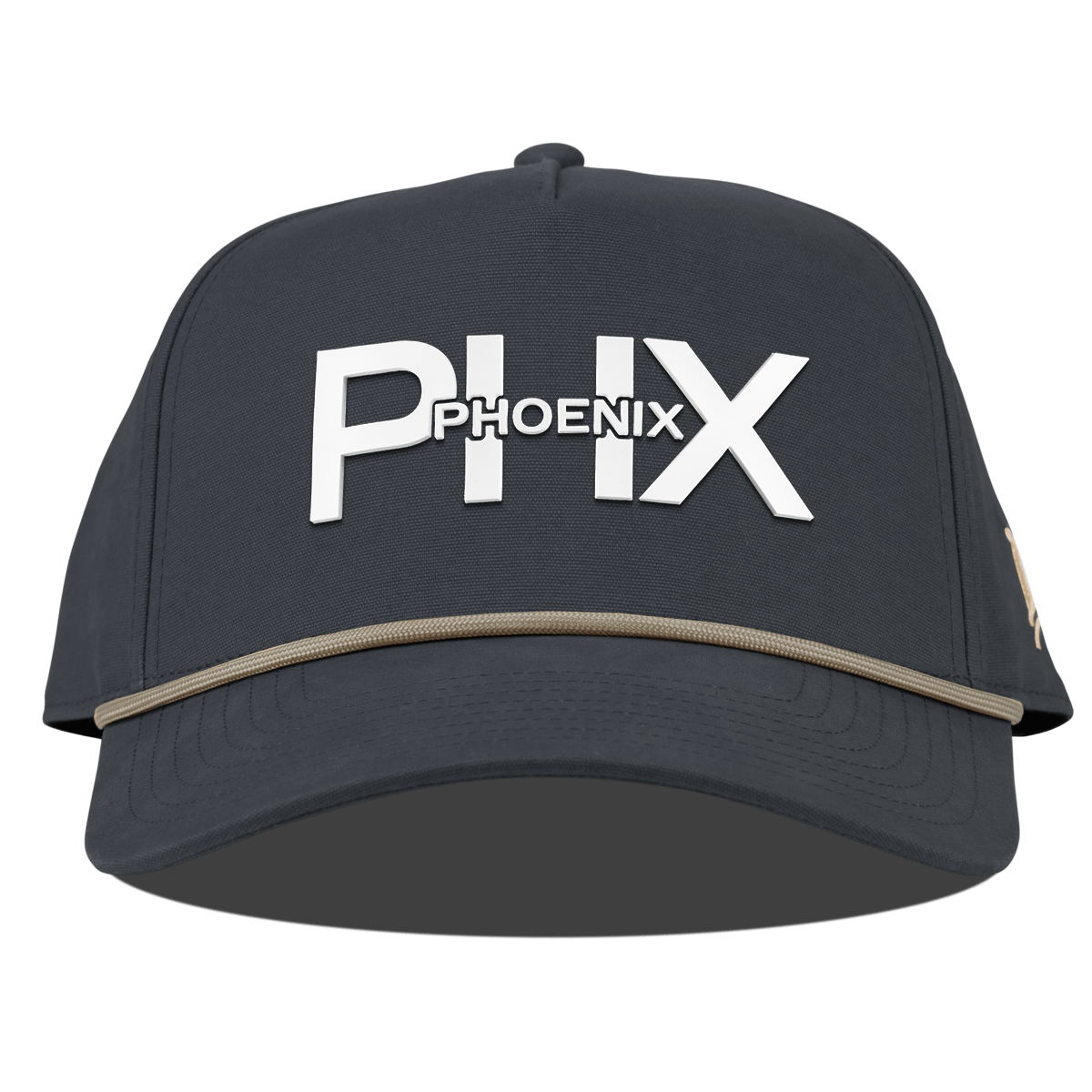 City Block Phoenix Canvas 5 Panel Rope Vintage Navy