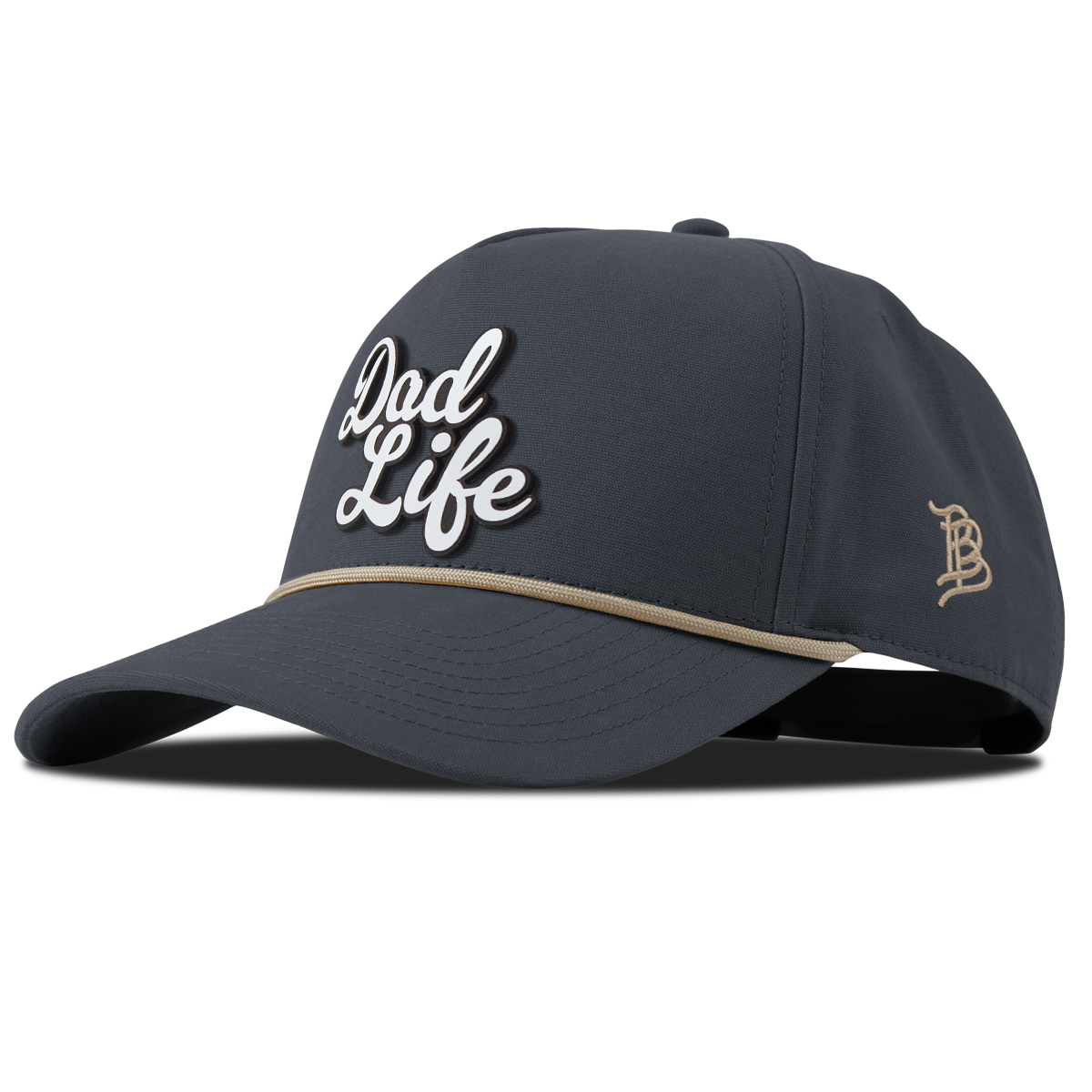 Dad Life Script Canvas 5 Panel Rope Vintage 