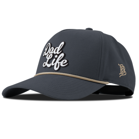 Dad Life Script Canvas 5 Panel Rope Vintage 