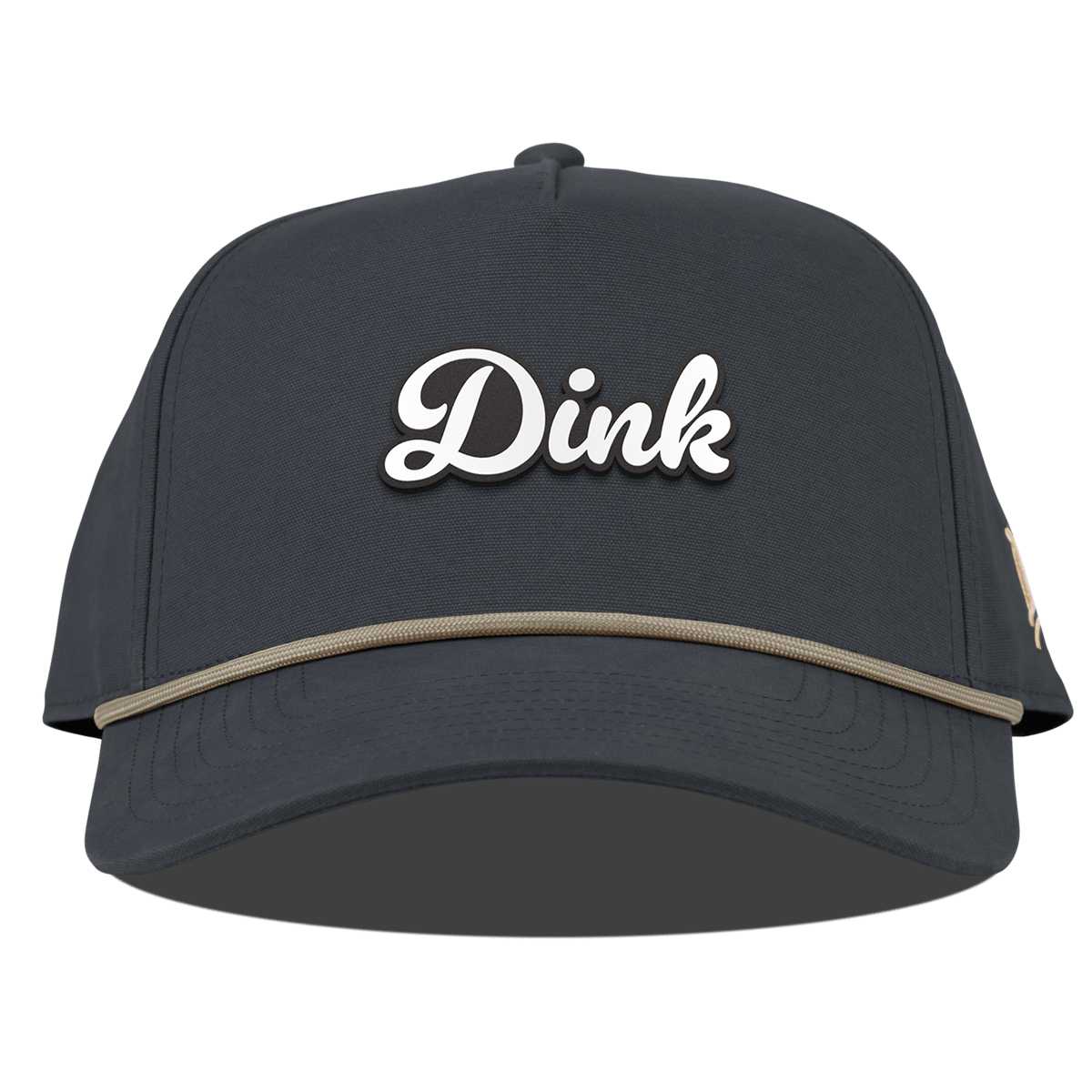 Native Dink Dink Script Curved Canvas 5 Panel Rope – Branded Bills