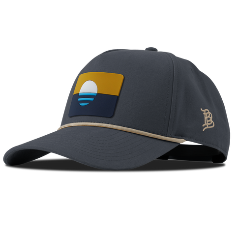 Milwaukee Flag PVC Canvas 5 Panel Rope Vintage Navy