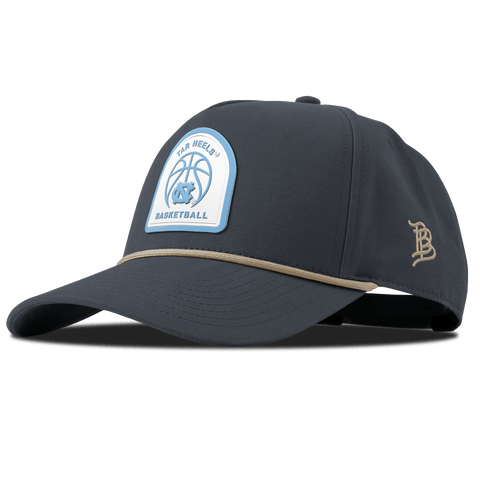 University of North Carolina "North Carolina Basketball" Curved Canvas 5 Panel Rope Vintage Navy