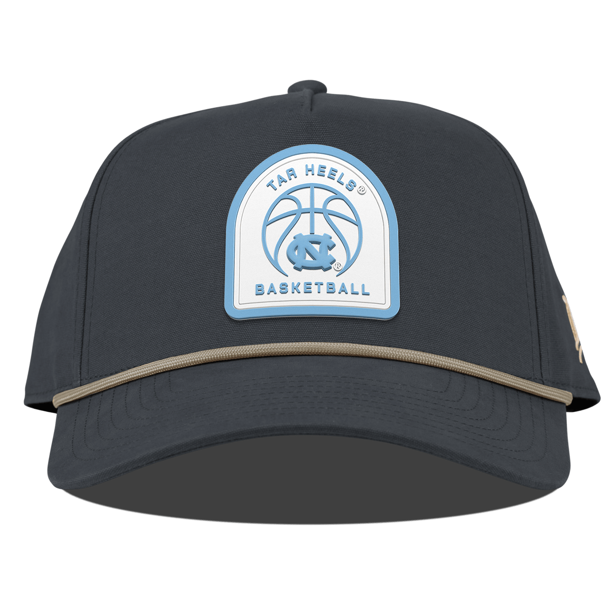 University of North Carolina "North Carolina Basketball" Curved Canvas 5 Panel Rope Vintage Navy