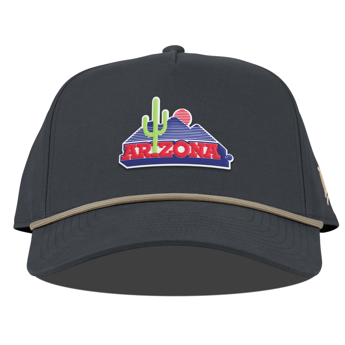 University of Arizona "OG Arizona" Curved Canvas 5 Panel Rope Vintage Navy