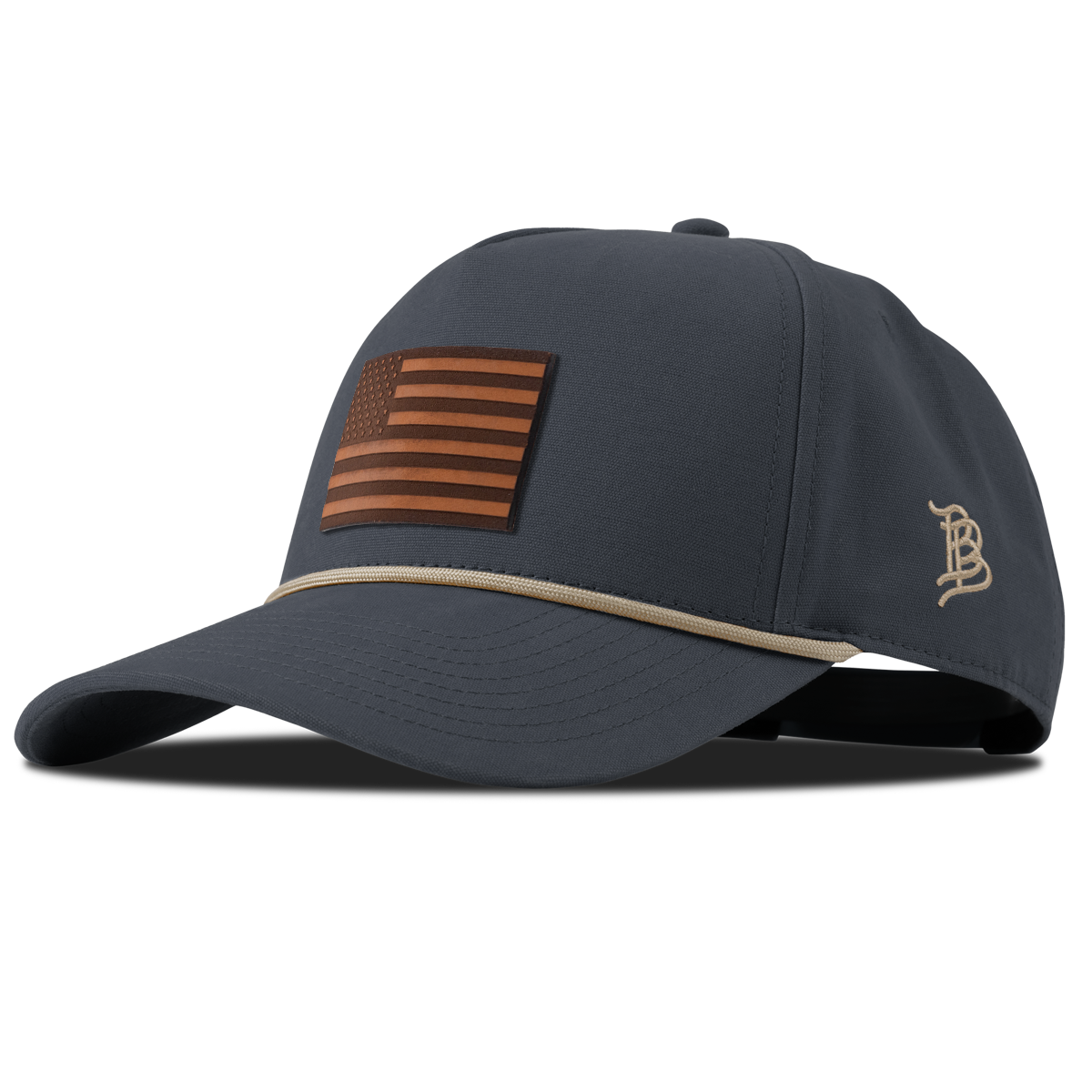 Old Glory Canvas 5 Panel Rope Vintage Navy