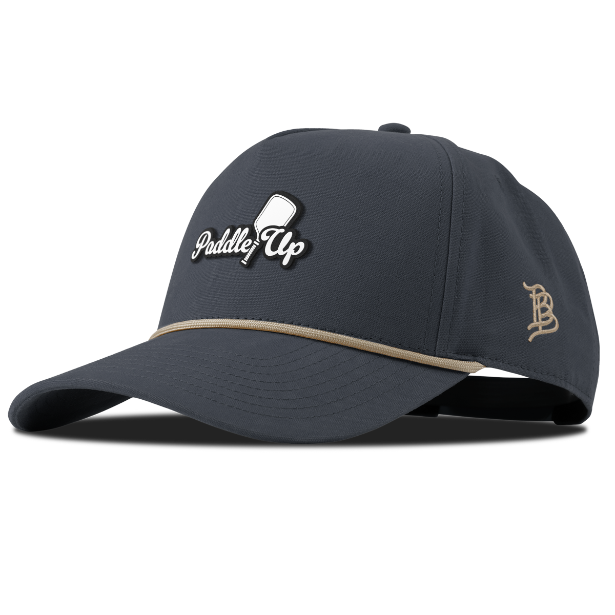 Paddle Up Curved Canvas 5 Panel Rope Vintage Navy