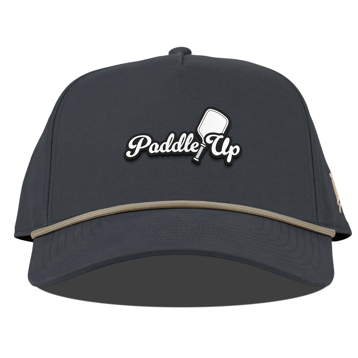 Paddle Up Curved Canvas 5 Panel Rope Vintage Navy