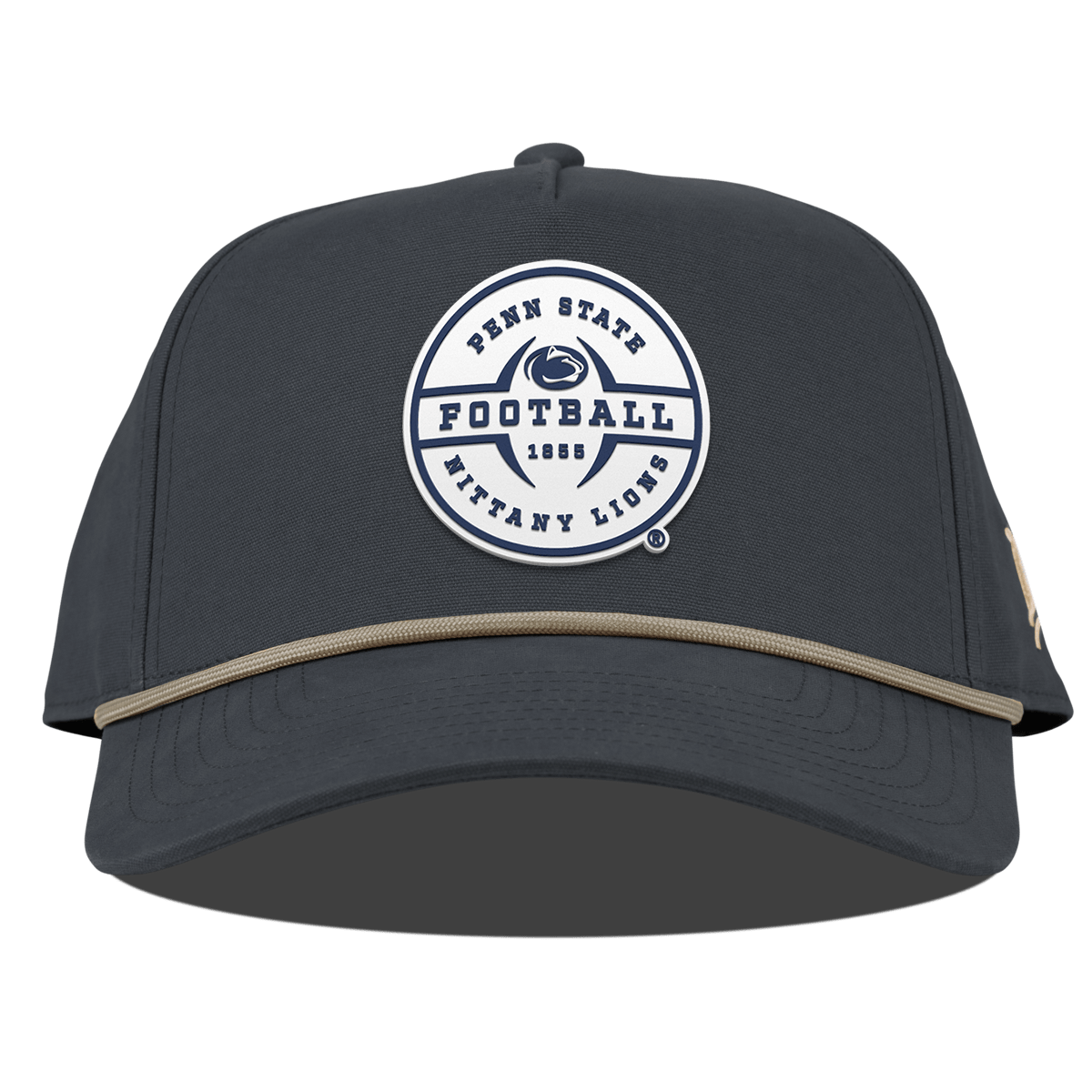 Penn State University "Penn State Football Legacy" Curved Canvas 5 Panel Rope Vintage Navy