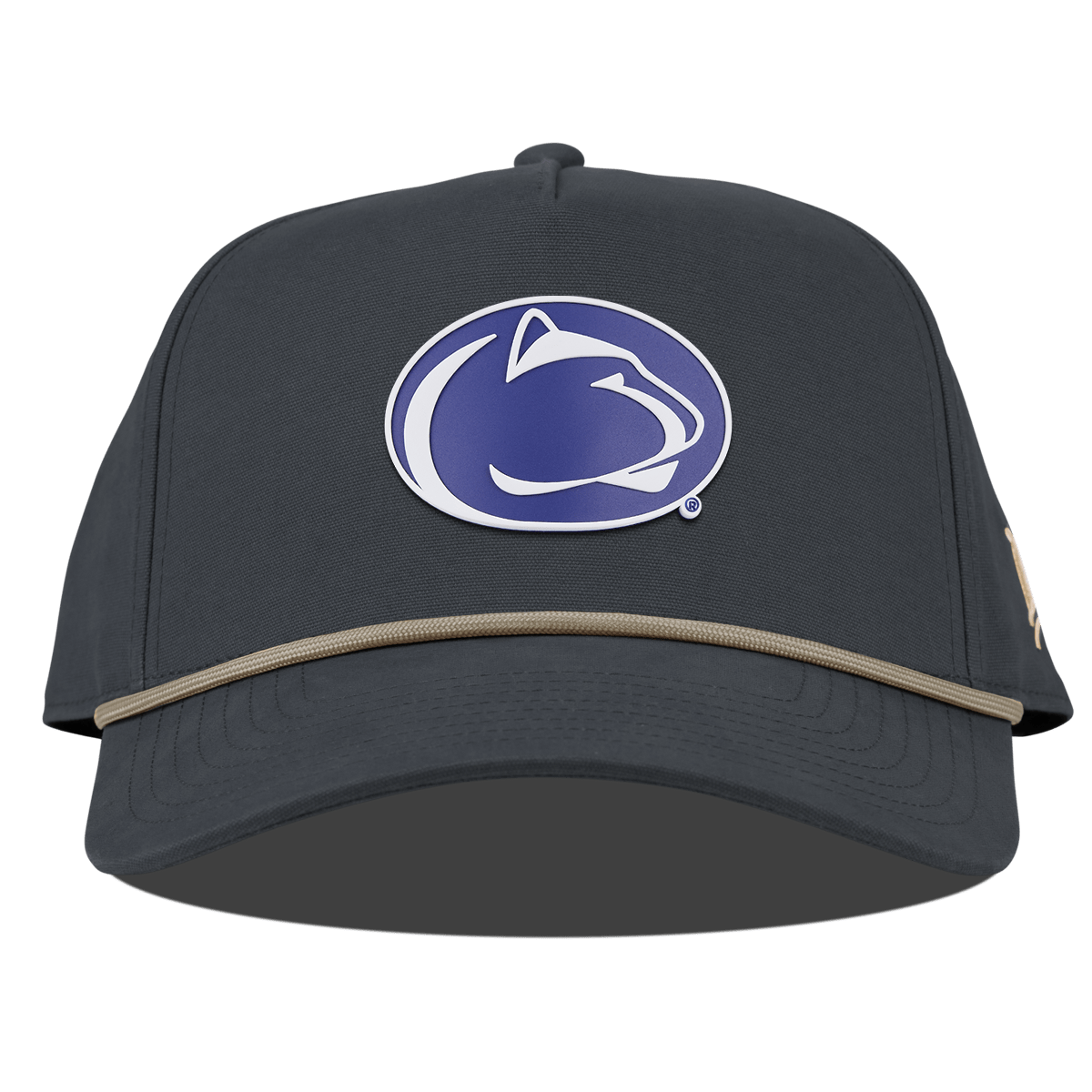 Pennsylvania State University "Penn State Team Logo" Curved Canvas 5 Panel Rope Vintage Navy