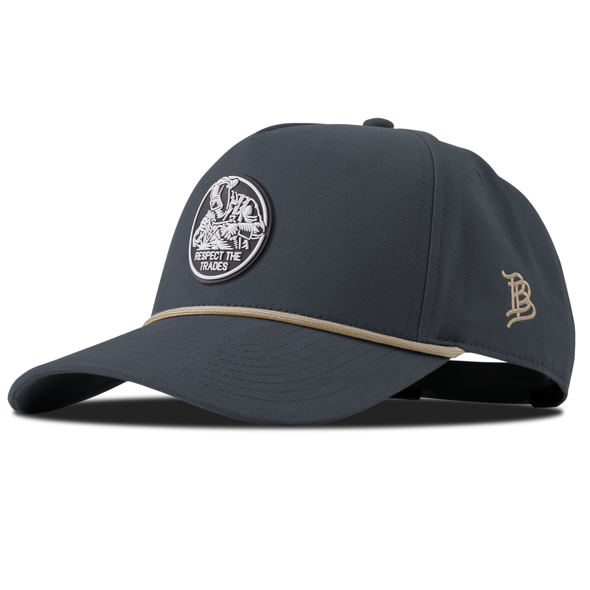 Respect The Trades Welder Canvas 5 Panel Rope Vintage Navy