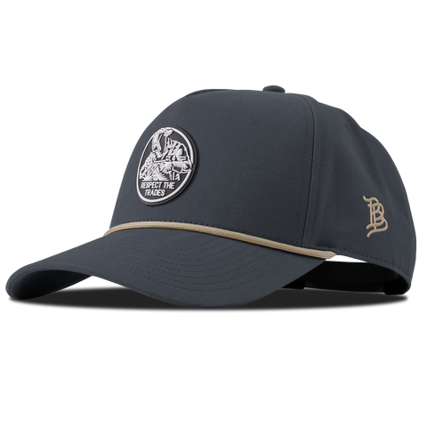 Respect The Trades Welder Canvas 5 Panel Rope Vintage Navy