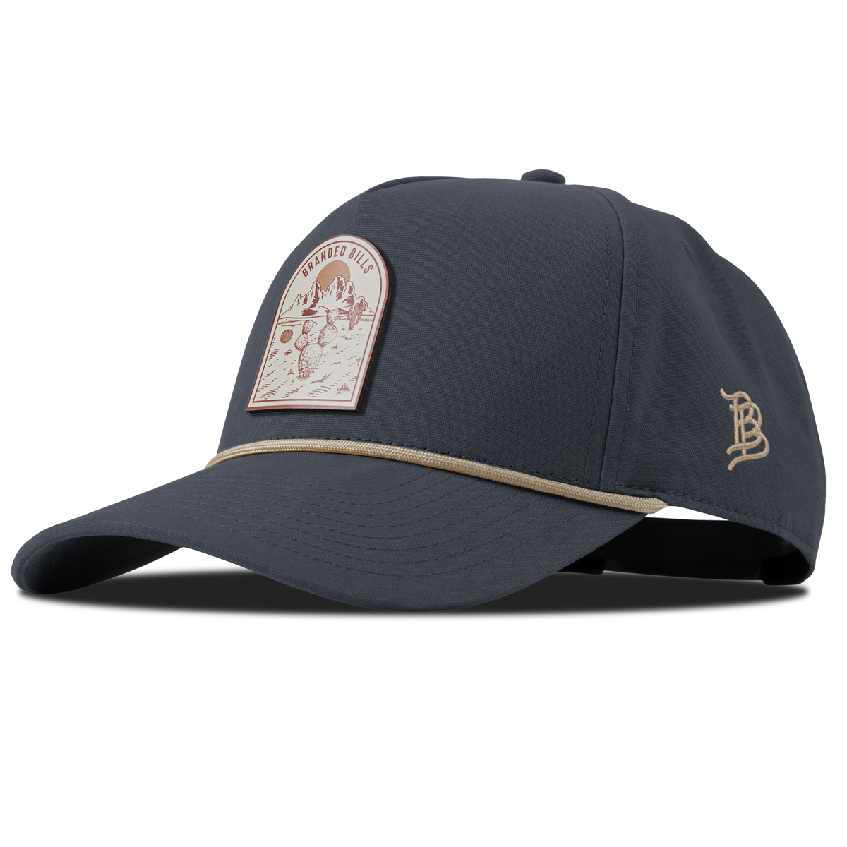 Sonoran Sun Canvas 5 Panel Rope Vintage Navy