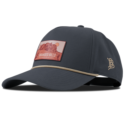 Superstitions Canvas 5 Panel Rope Vintage Navy