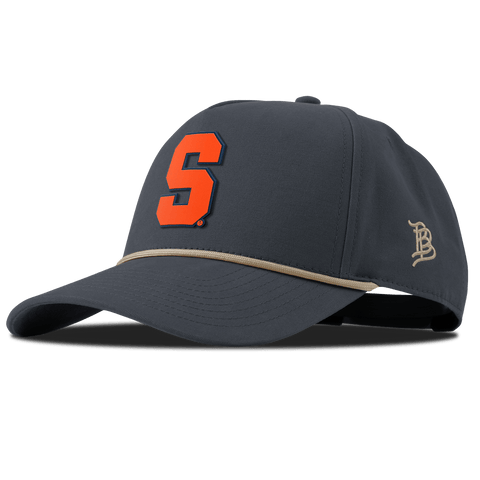 Syracuse University "Syracuse Orange Block" Curved Canvas 5 Panel Rope Vintage Navy