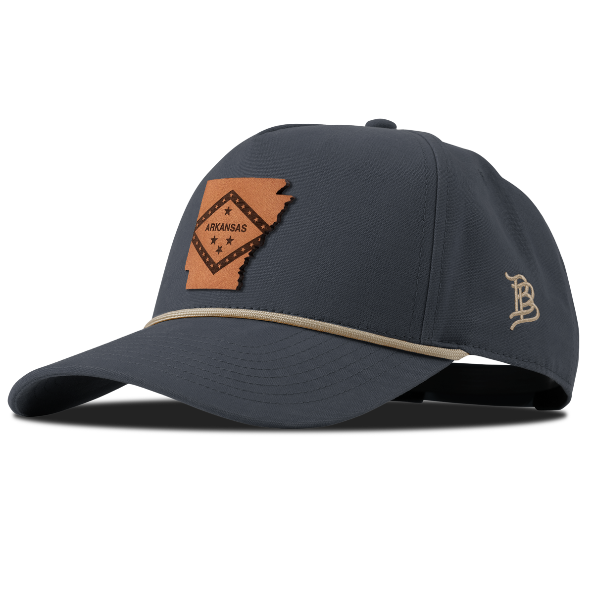 Arkansas 25 Canvas 5 Panel Rope Vintage Navy