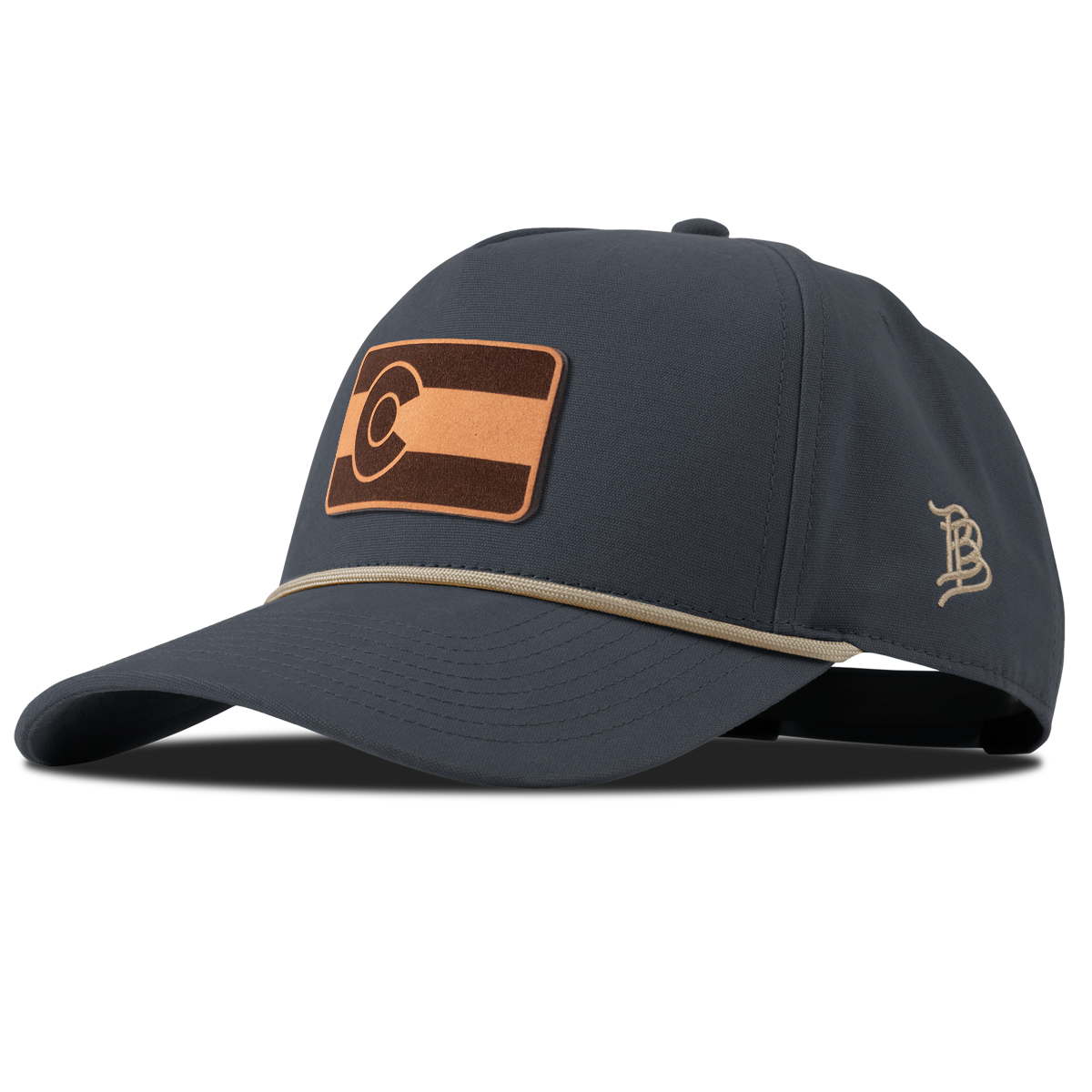 Colorado 38 Canvas 5 Panel Rope Vintage Navy
