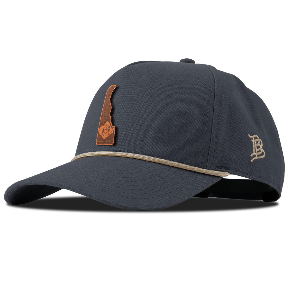Delaware 1 Canvas 5 Panel Rope Vintage Navy