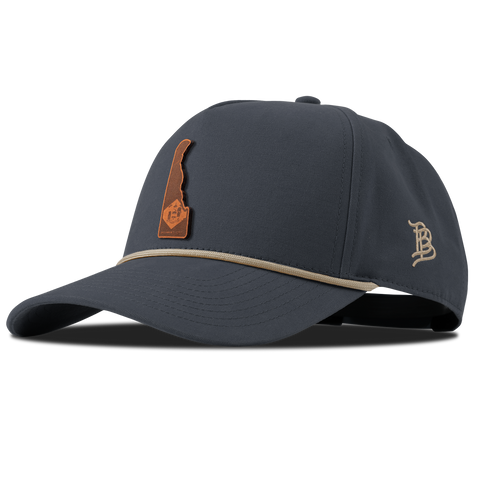 Delaware 1 Canvas 5 Panel Rope Vintage Navy