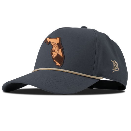Florida 27 Canvas 5 Panel Rope Vintage Navy