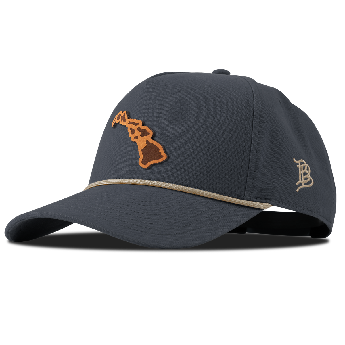 Hawaii 50 Canvas 5 Panel Rope Vintage Navy