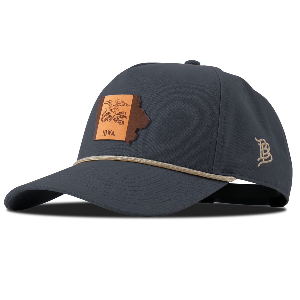 Iowa 29 Canvas 5 Panel Rope Vintage Navy