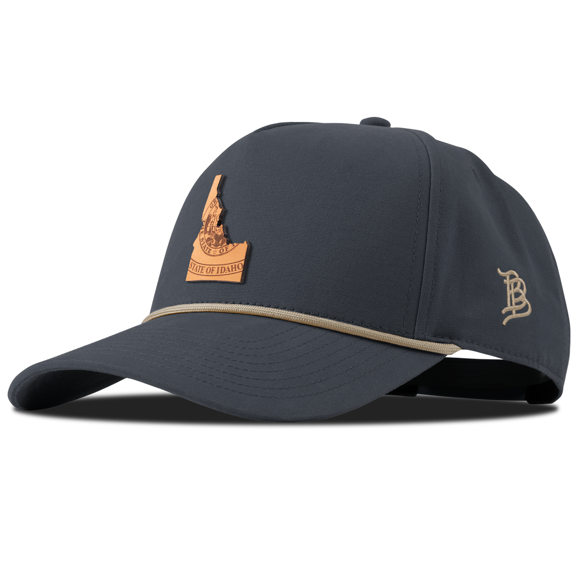 Idaho 43 Canvas 5 Panel Rope Vintage Navy