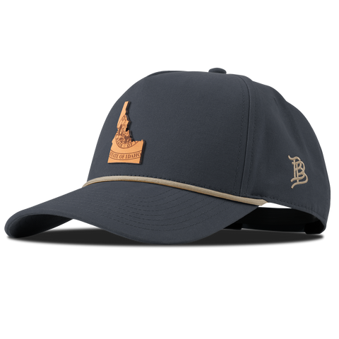 Idaho 43 Canvas 5 Panel Rope Vintage Navy