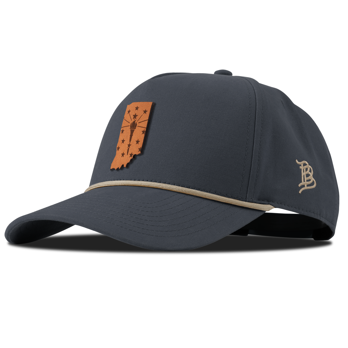 Indiana 19  Canvas 5 Panel Rope Vintage Navy