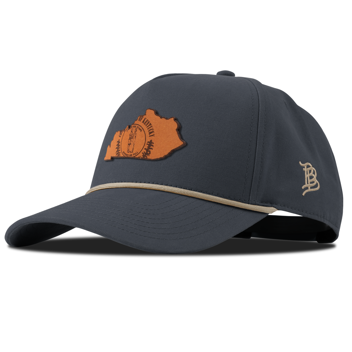 Kentucky 15 Canvas 5 Panel Rope Vintage Navy