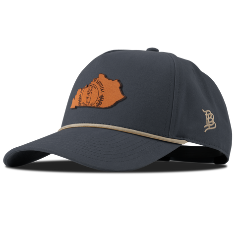 Kentucky 15 Canvas 5 Panel Rope Vintage Navy