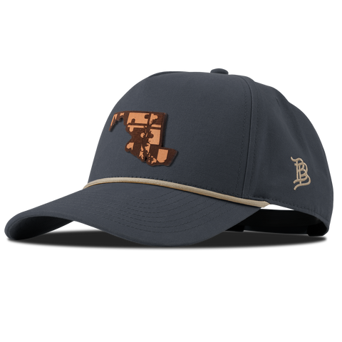 Maryland 7 Canvas 5 Panel Rope Vintage Navy