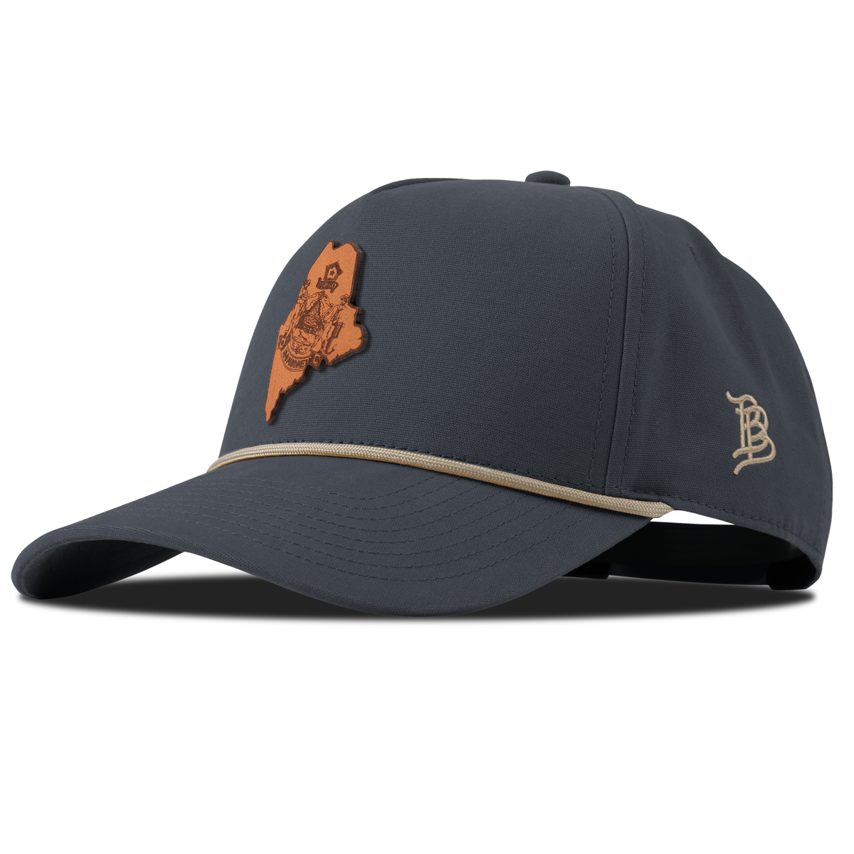Maine 23 Canvas 5 Panel Rope Vintage Navy