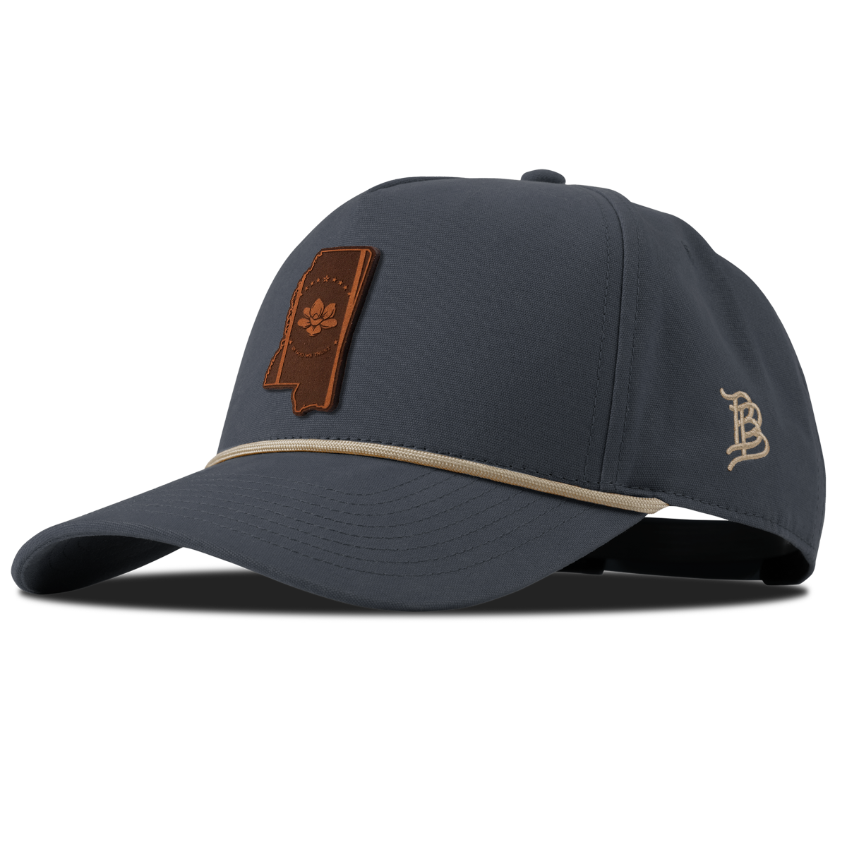 Mississippi 20 Canvas 5 Panel Rope Vintage Navy