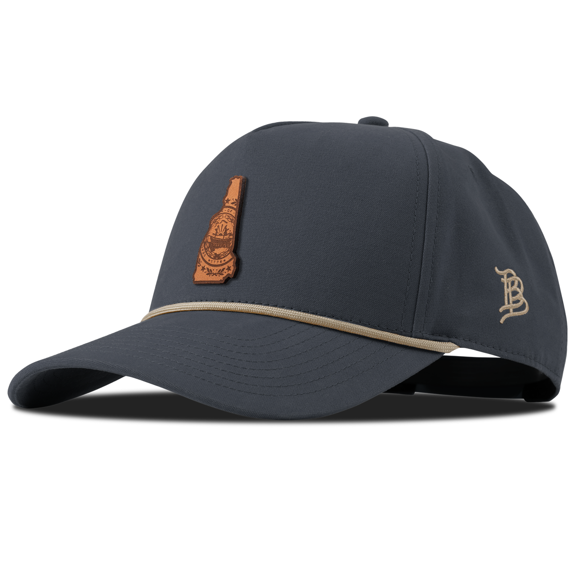 New Hampshire 9 Canvas 5 Panel Rope Vintage Navy