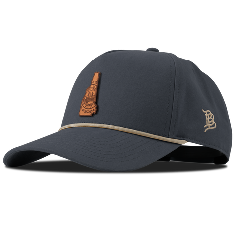 New Hampshire 9 Canvas 5 Panel Rope Vintage Navy