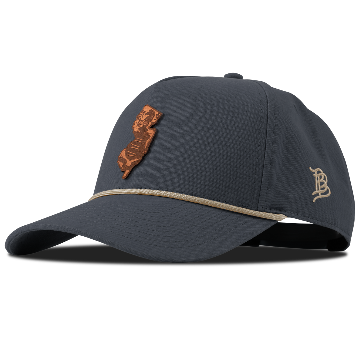 New Jersey 3 Canvas 5 Panel Rope Vintage Navy