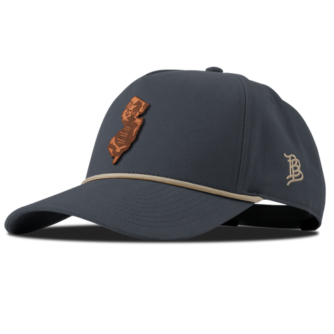 New Jersey 3 Canvas 5 Panel Rope Vintage Navy