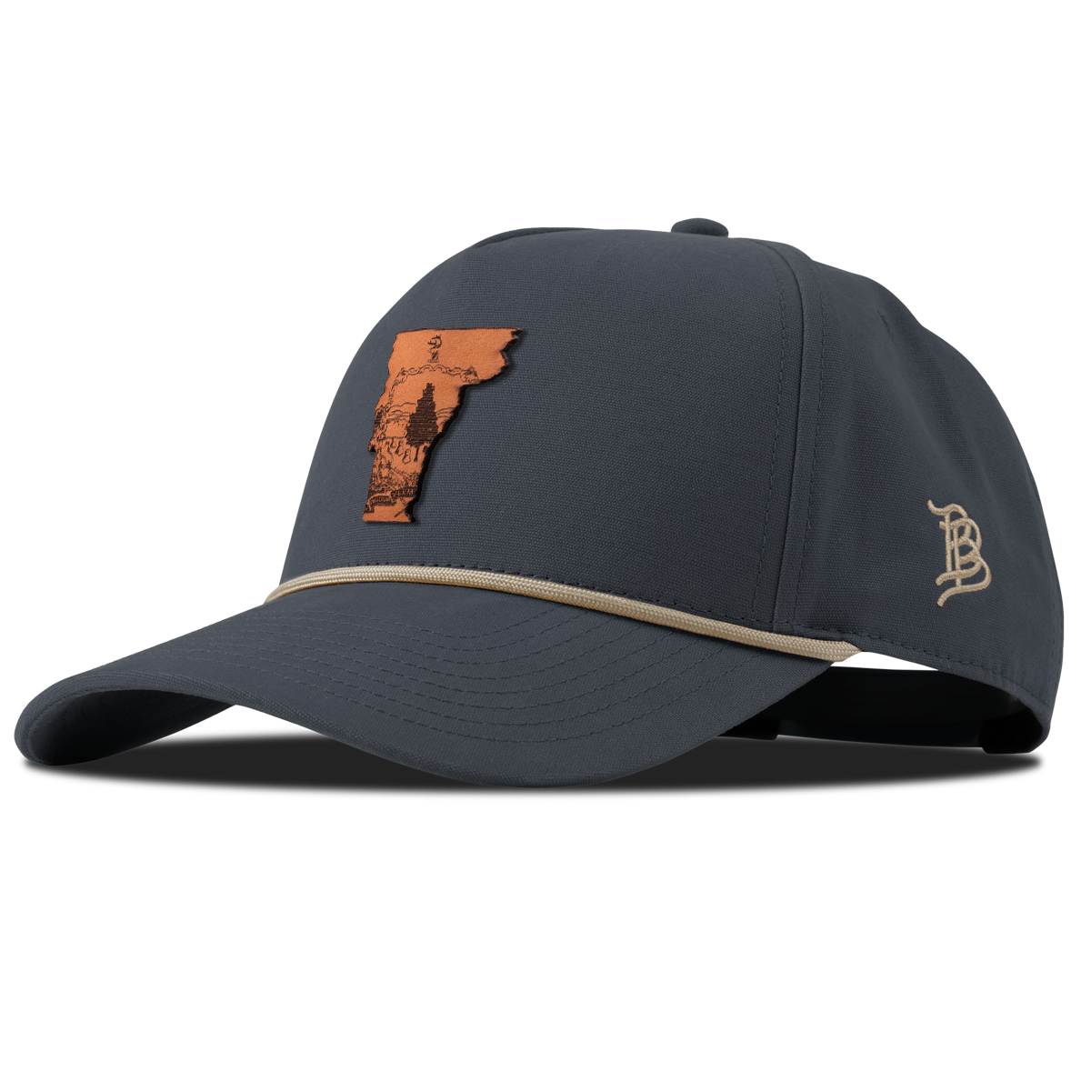 Vermont 14 Canvas 5 Panel Rope Vintage Navy