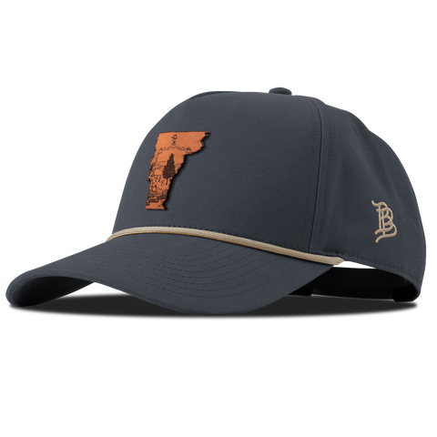 Vermont 14 Canvas 5 Panel Rope Vintage Navy