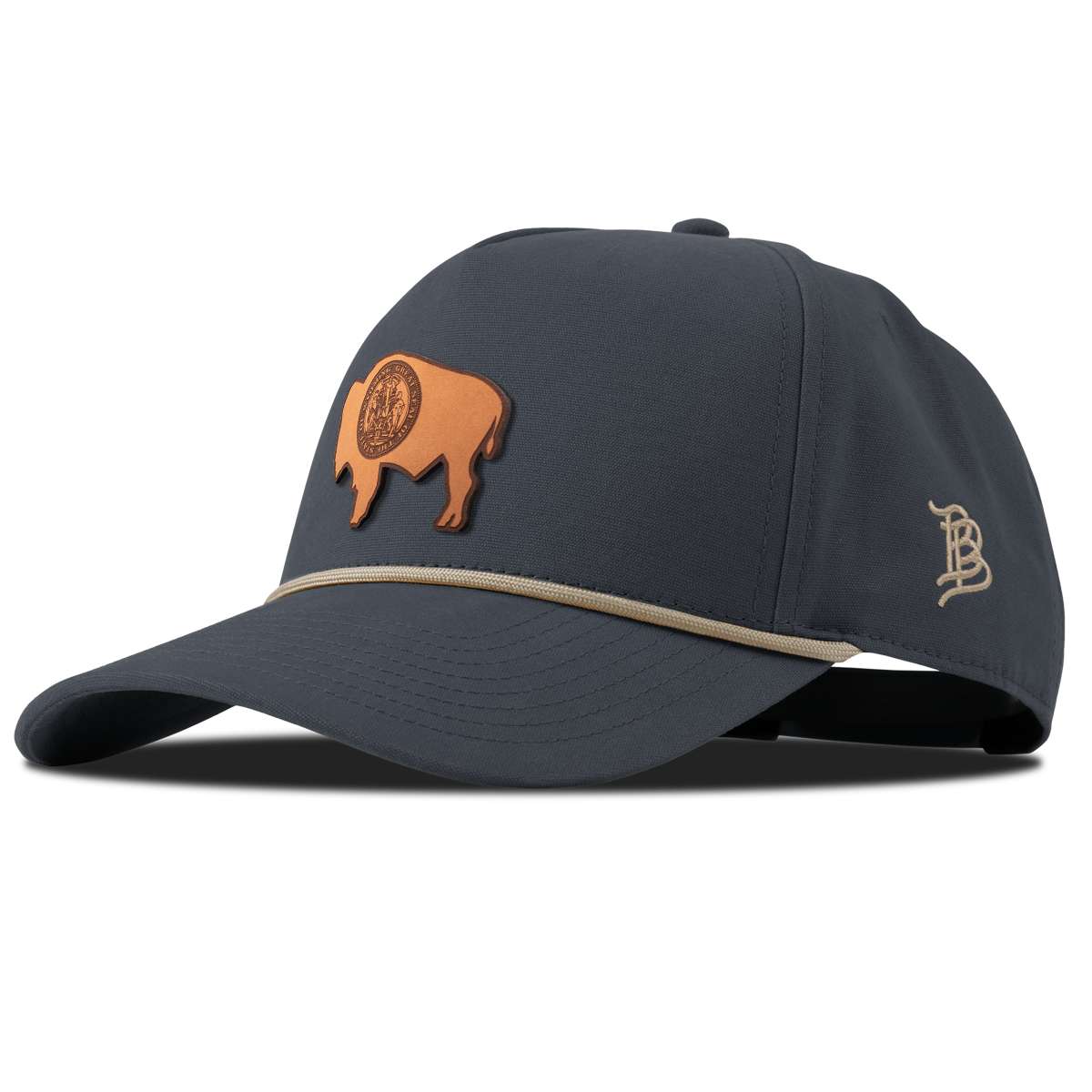 Wyoming 44 Canvas 5 Panel Rope Vintage Navy