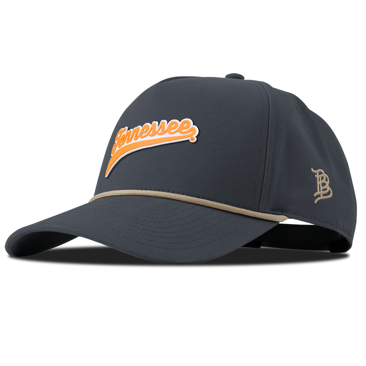 University of Tennessee "Tennessee Script" Curved Canvas 5 Panel Rope Vintage Navy